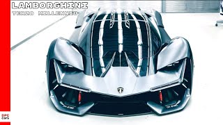 Lamborghini Terzo Millennio [upl. by Anissej]