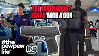 The Truth About Flying With A Gun [upl. by Airdnassac]