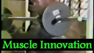 Bodybuilding Sergio Oliva Training Forearms [upl. by Landes]