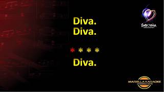 Dana international Diva Karaoke [upl. by Rendrag]