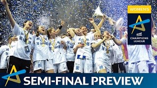 Buducnost vs Györ preview  2016 Womens EHF FINAL4 [upl. by Nikolos]