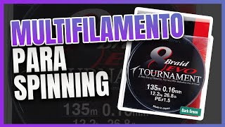 ✅Multifilamento para Spinning 🎣 [upl. by Julietta]