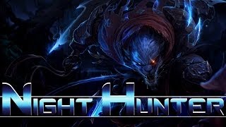 League of Legends Night Hunter Rengar HQ Skin Spotlight [upl. by Brotherson]