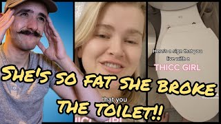 rfatlogic  Fat Acceptance Reddit Cringe Part 21  Reaction [upl. by Ainollopa]