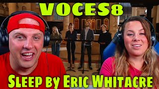 reaction to VOCES8 Sleep by Eric Whitacre  THE WOLF HUNTERZ REACTIONS [upl. by Amzaj]