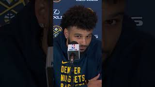 Jamal Murray’s response 😂 [upl. by Etnomal]