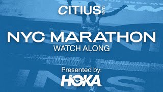 WATCH NYC MARATHON LIVE WATCHALONG LIVE FROM HOKA [upl. by Eiryt]