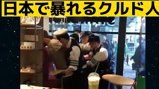 暴れるクルド人vs警察官 【クルド人】【川口】 [upl. by Coffee]