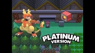 How to get Magmar and Magmarizer in Pokemon Platinum [upl. by Ahsit]