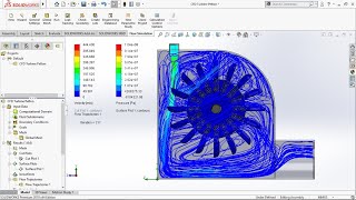 CFD Analysis Pelton Turbine Use Solidworks [upl. by Llevaj28]