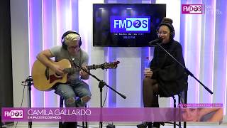 Camila Gallardo  Abrazame en Vivo [upl. by Atoiganap]