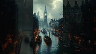 Melancholic Piano Echoes in Londons Fog  A Cinematic Music Experience [upl. by Tyika467]