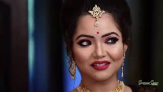 Bridal Make Up By Tridisha Kalita [upl. by Nerret359]