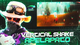 Apelapato Secret 😱 Vertical Shake Effect Revealed  Apelapato Montage Editing Tutorial Stoodent FF [upl. by Aronow231]