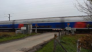 French Trains and TGV  West Countryside [upl. by Borchert879]