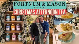 FORTNUM and MASON Afternoon Tea  Luxury afternoon tea London  JOS ATKIN [upl. by Healion]