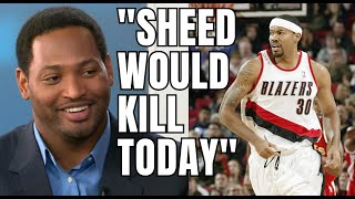 NBA Legends Explain Why Rasheed Wallace Would Destroys Todays Players [upl. by Haydon]