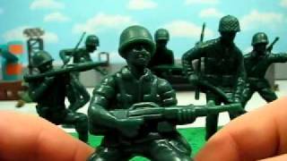 EXTRA LARGE ARMY MEN TOY REVIEW [upl. by Horatius225]