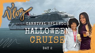 Carnival Splendor Halloween Cruise Day 2 cruise carnivalsplendor [upl. by Uoliram]