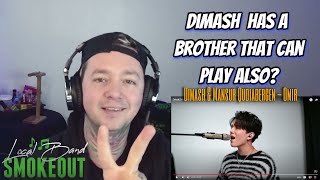 Dimash amp Mansur Qudaibergen  Omir  Reaction  Review  LIVE PERFORMANCE [upl. by Rastus538]