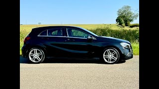 MercedesBenz A Class 16 A180 AMG Line Premium Euro 6 ss 5dr [upl. by Adel129]