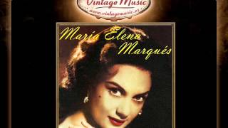 María Elena Marqués  Échame A Mi La Culpa Canción Ranchera VintageMusices [upl. by Ahsimak]