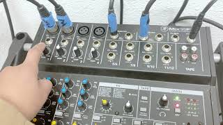 Como usar Mixer MIX12FX [upl. by Oneida663]