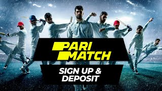 parimatch pe account kaise banayeparimatch deposit parimatch [upl. by Eicyak]