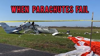 Cirrus SR22 CAPS in Port Aransas Texas [upl. by Richman641]