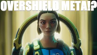 OVERSHIELD META IN APEX LEGENDS CONDUIT  REVENANT META [upl. by Auqemahs]