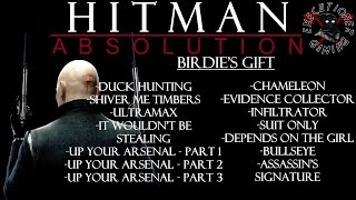 Hitman Absolution  Mission 8  Birdies Gift  All Challenges In One [upl. by Nolahc]