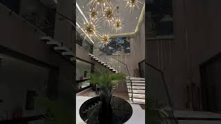 Modern Bungalow Design  Modern Stair Case Design  Designer House [upl. by Ardnassac310]