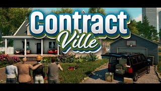 Contract Ville │Buying My First Land Property amp Start Building On It Part 1 │ENG 4K PC Gameplay [upl. by Lenz2]