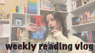 weekly ready vlog📚 The Grandest Game🗝️ Archenemies💥amp Supernova💫 [upl. by Bailar]