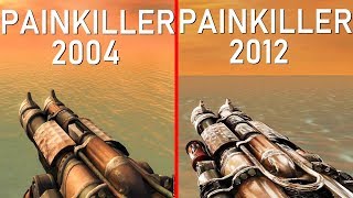 Classic Painkiller 2004 vs Painkiller 2012  All Weapons [upl. by Delos]