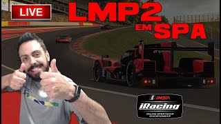 Iracing LMP2 em SPA ❗Pix ❗Realdrive ❗Redragon [upl. by Suired]