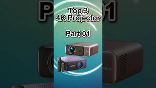 Top 3 Budget 4K Projectors Under ₹20000  WZATCO Alpha X  Part 1 shorts [upl. by Ariamoy]