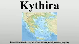 Kythira [upl. by Rexana]