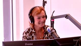 Desiree Curfs van Avalex in het Glazen Radiohuis Leidschendam 2024 [upl. by Nelly]