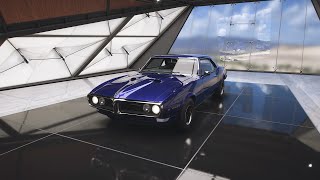 Pontiac Firebird 1968 Test Drive  Forza Horizon 5 [upl. by Eemia]