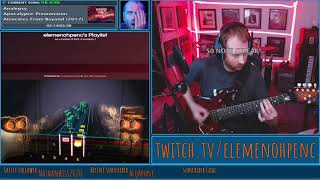 ROCKSMITH CDLC Analepsy  Apocalyptic Premonition Lead 9869 [upl. by Filler]