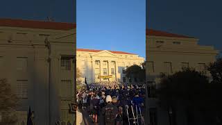 UC Berkeley campus views on GameDay [upl. by Aynnat725]