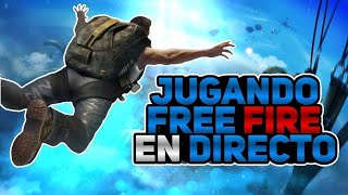 Directo de free fire Ven a jugar con tu manco favorito 🤯 [upl. by Einatsed128]