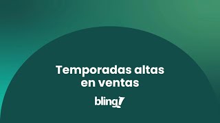 ¡Aprovecha las temporadas altas en ventas [upl. by Ellinehc]