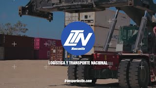 Logística y Transporte Nacional  Manzanillo Colima [upl. by Guendolen]