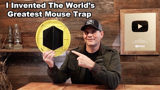 I Invented The Greatest Mouse Trap Ever Made  Over 300 Mice Caught Dizzy Dunker Mousetrap Monday [upl. by Ihdin]