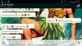 Katy Perry  Roar Whatsapp Lyrics Video [upl. by Naruq]