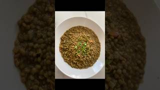 Recette lentilles  lentille en sauce repas recette plats [upl. by Anrahc]