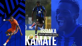 ISSIAKA KAMATE ⚽  SKILLS GOALS AND ASSISTS 🔥✨ [upl. by Shanda]