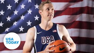 What is 3x3 basketball Team USA Olympians explain  USA TODAY SPORTS [upl. by Tahmosh193]